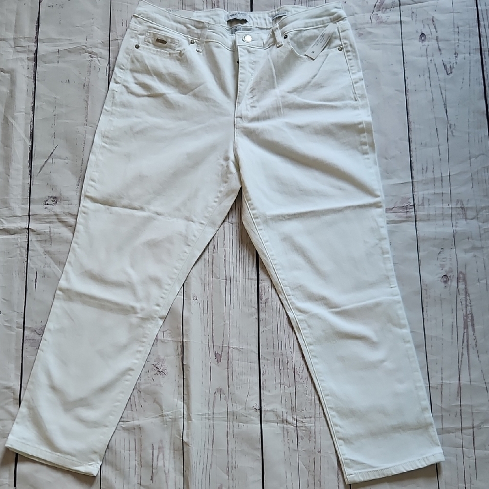 Women's White Jeans